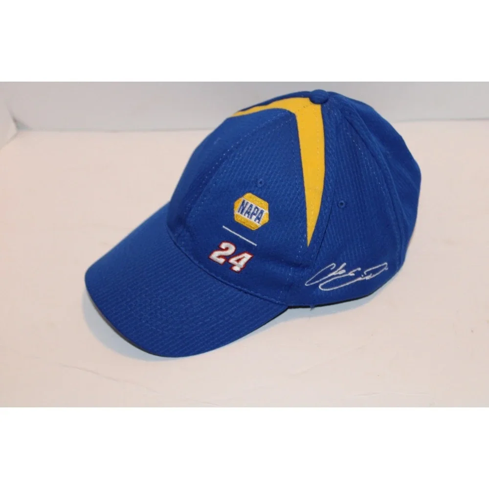 NAPA Racing‎ 24 Blue Baseball Farmers Ranch Trucker Hat Cap